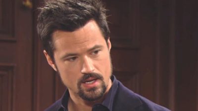 Bold and the Beautiful Spoilers: Taylor Shuts Down Thomas’s Suspicions