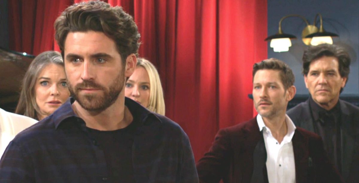 chance chancellor gives horrible young and the restless news to daniel, danny and the others