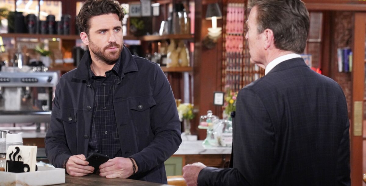chance chancellor has news for jack on the young and the restless recap for april 25, 2023.
