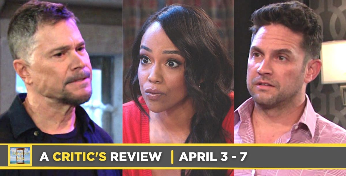 days of our lives critic's review for april 3 – april 7, 2023, three images bo, jada, stefan