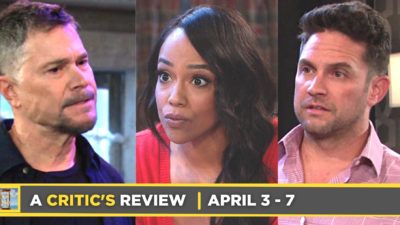 A Critic’s Review Of Days of our Lives: Medical Malady & MVP Award