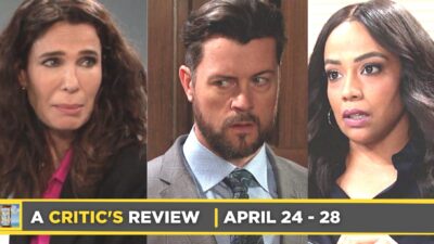 A Critic’s Review Of Days of our Lives: Forgiveness, Secrets & The Odd Couple