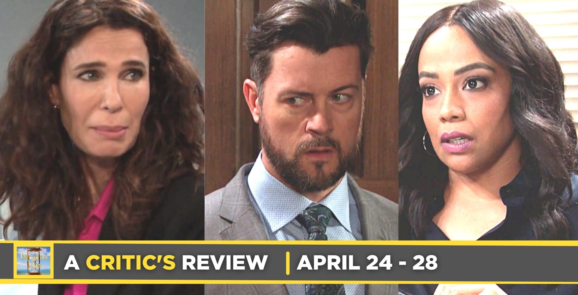 days of our lives critic's review for april 24 – april 28, 2023, three images hope, ej, jada
