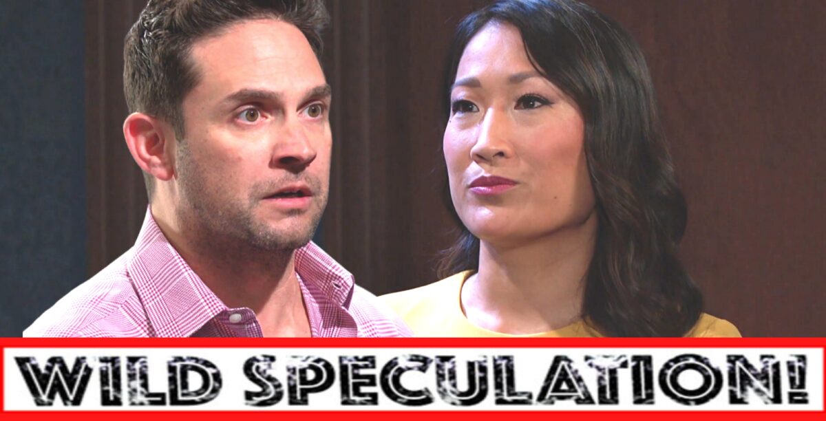days spoilers wild speculation with melida trask and stefan dimera baby.