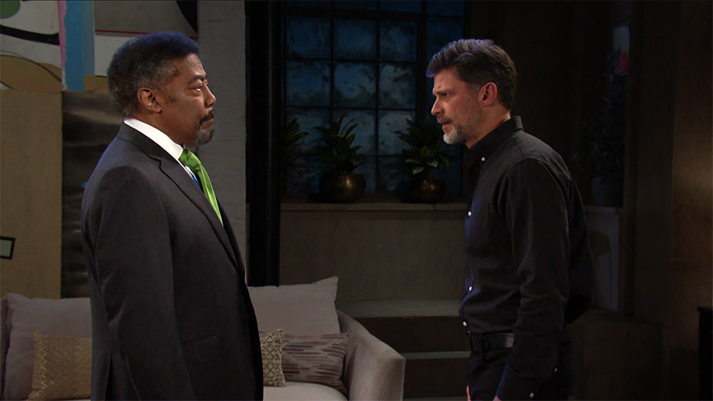 days of our lives recap for april 6, 2023 has abe carver have a deep discussion with eric brady