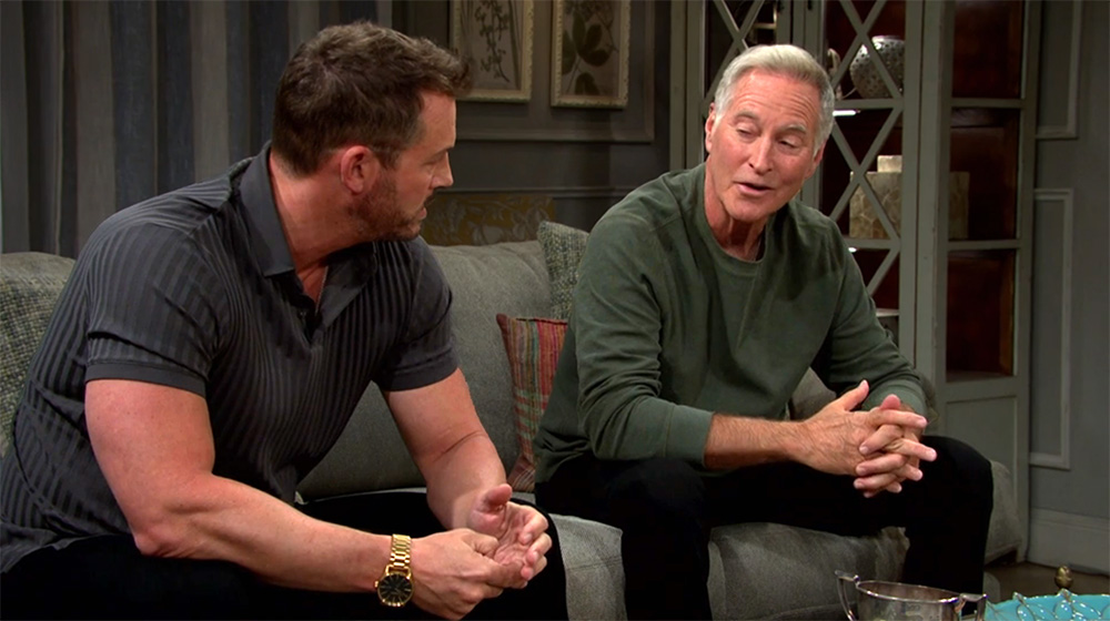 days of our lives recap for monday, april 17, 2023, has brady and john talking.