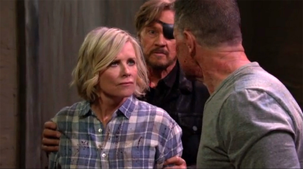 days of our lives recap for monday, april 17, 2023, has kayla and steve standing up to bo brady.