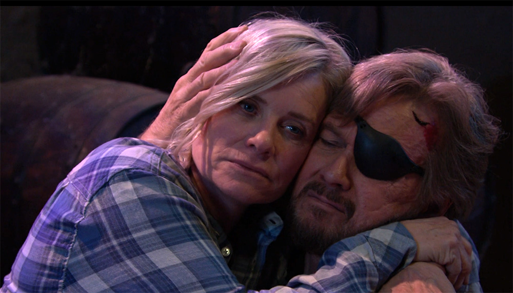 days of our lives recap for tuesday, april 11, 2023, has steve johnson soothing kayla.