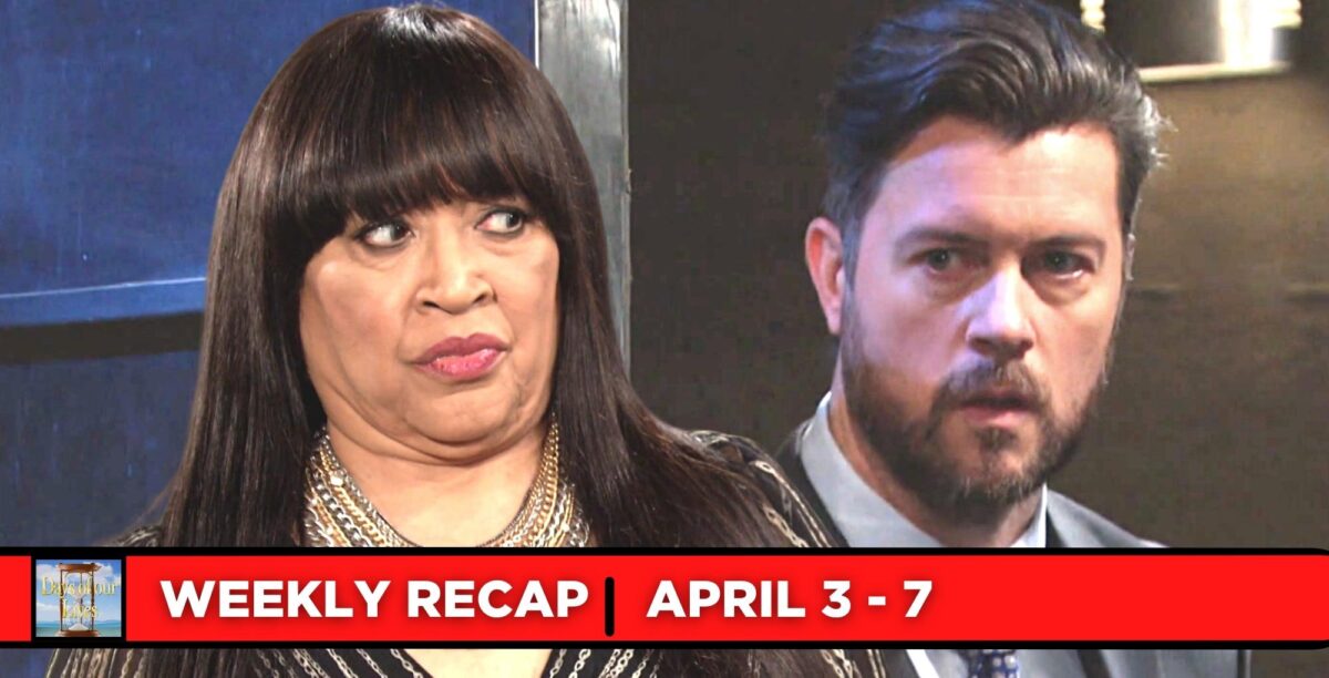 days of our lives recaps for april 3 – april 7, 2023, two images paulina and ej