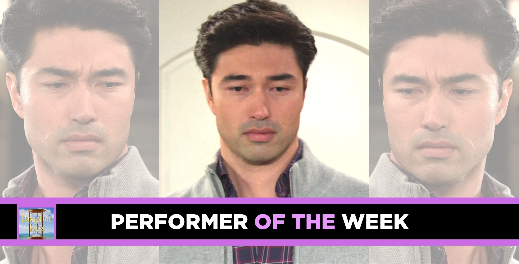 days of our lives performer of the week remington hoffman