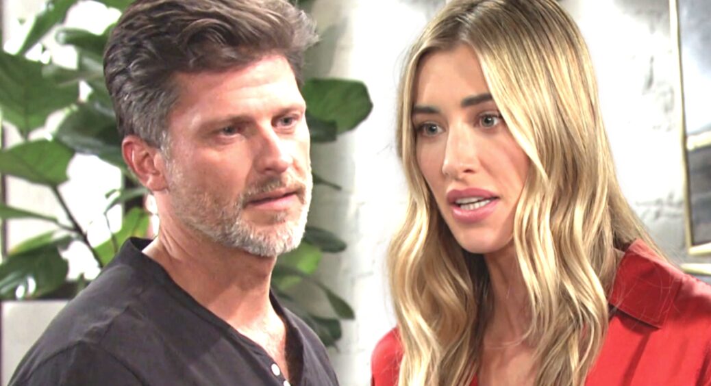 Days of our Lives Mansplaining: Eric Brady Lays Down The Law To Sloan
