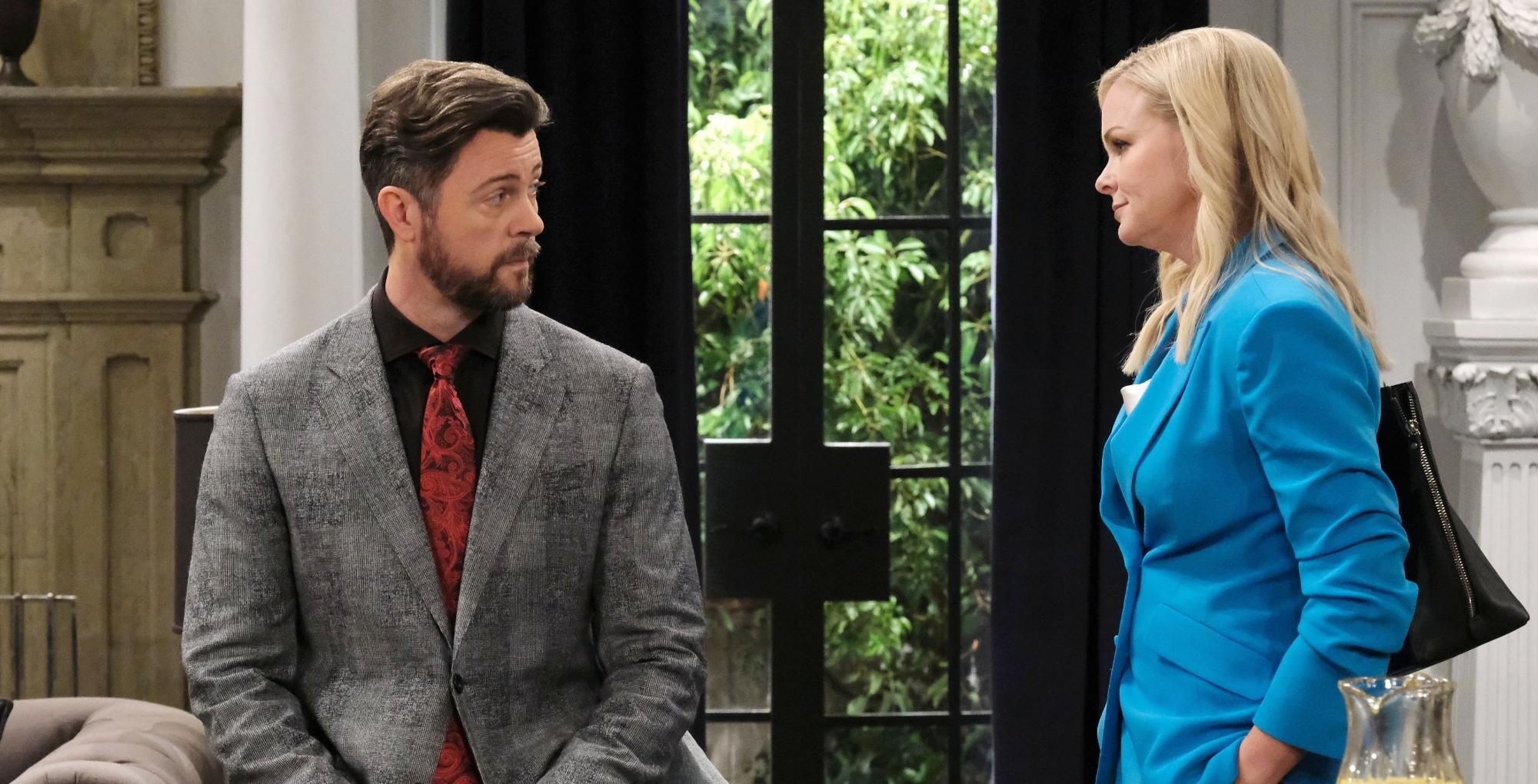 days of our lives spoilers for may 1, 2023, have ej on belle's last nerve.