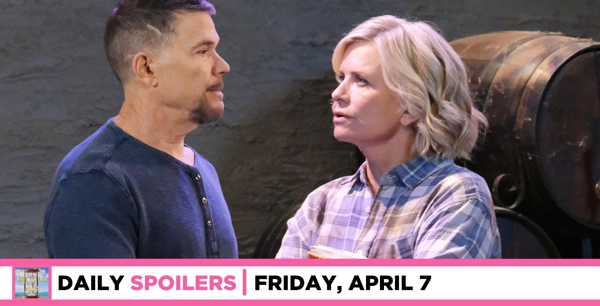 Days of our Lives Spoilers: Kayla Puts Her Foot Down With Bo