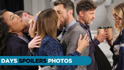 DAYS Spoilers Photos: Sizzling Heat And Cooling Conversations