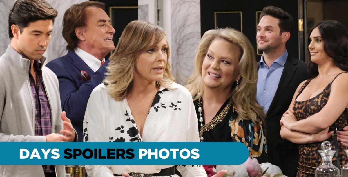 Days of our Lives spoilers photos.