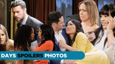 DAYS Spoilers Photos: Melinda and Stefan Keep Up Appearances