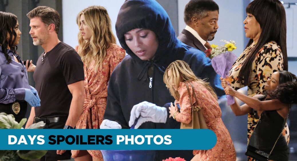 DAYS Spoilers Photos: Talia’s True Colors Come Shining Through