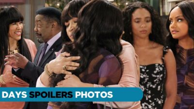 DAYS Spoilers Photos: Chanel Tries To Get Back To Normal