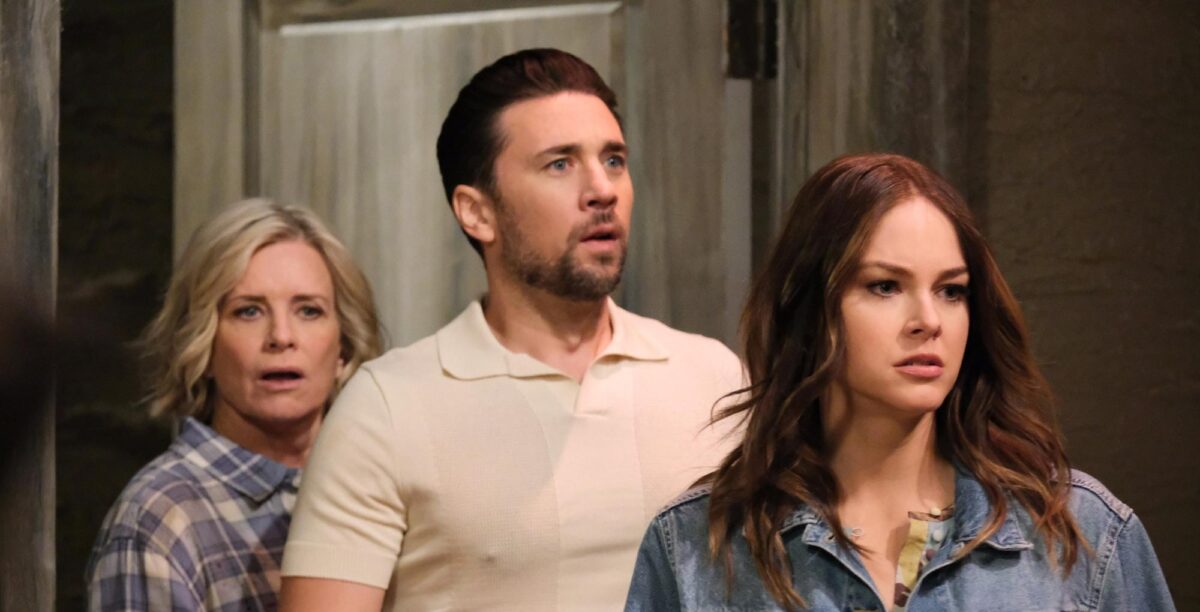 days of our lives spoilers for april 25, 2023, have kayla, stephanie, and steve johnson reuniting.