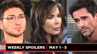 Weekly Days of our Lives Spoilers: Doubts, Danger, and Deception