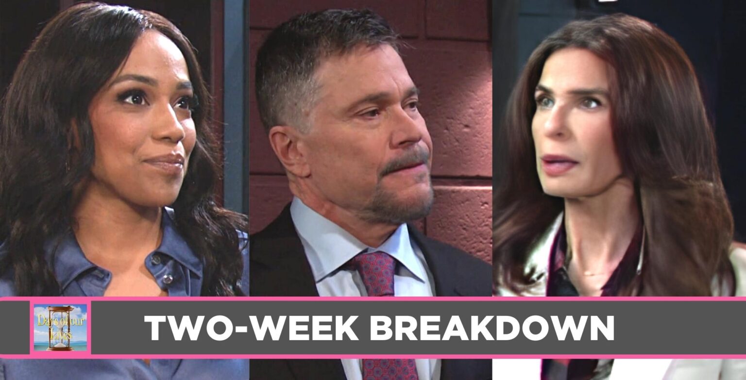 DAYS Spoilers Two-Week Breakdown: Reunions And Ramifications