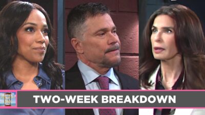 DAYS Spoilers Two-Week Breakdown: Reunions And Ramifications