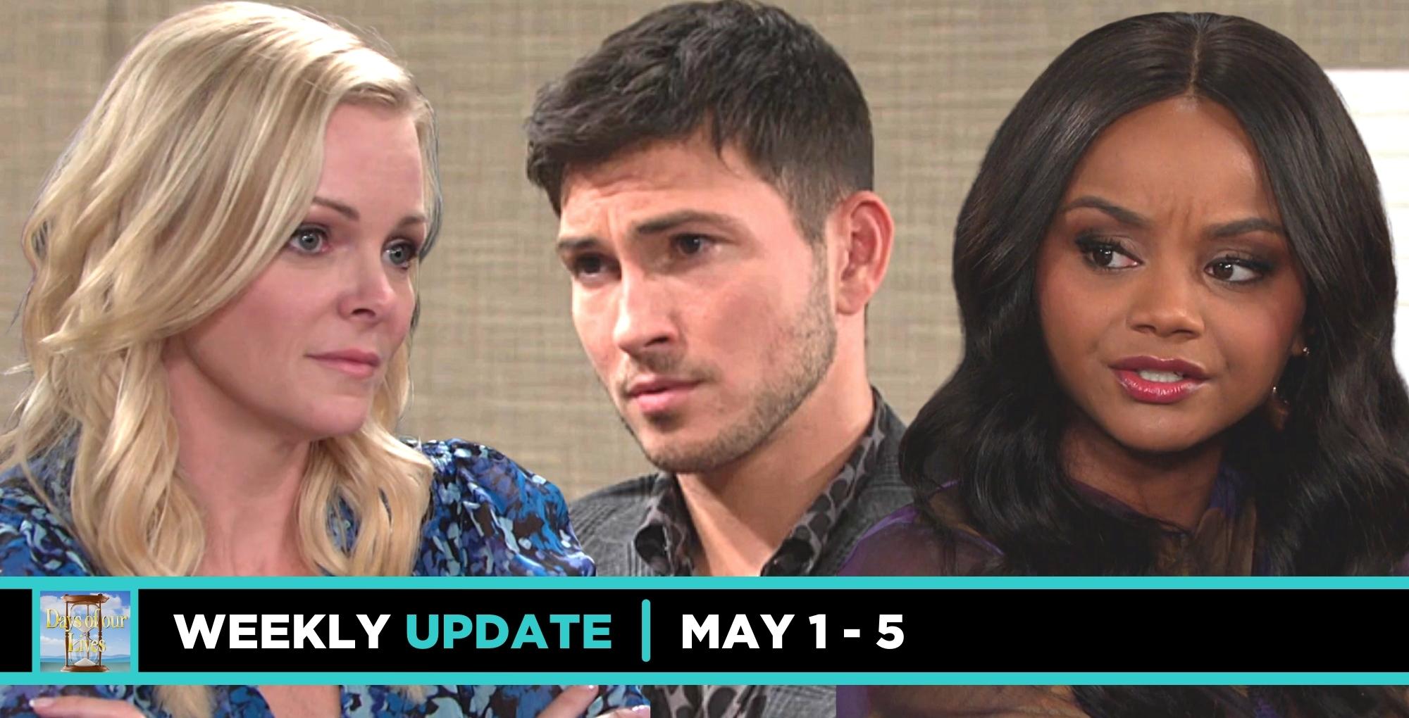 days spoilers bell, alex, chanel.