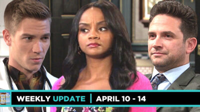 DAYS Spoilers Weekly Update: A Family Emergency And A Brawl