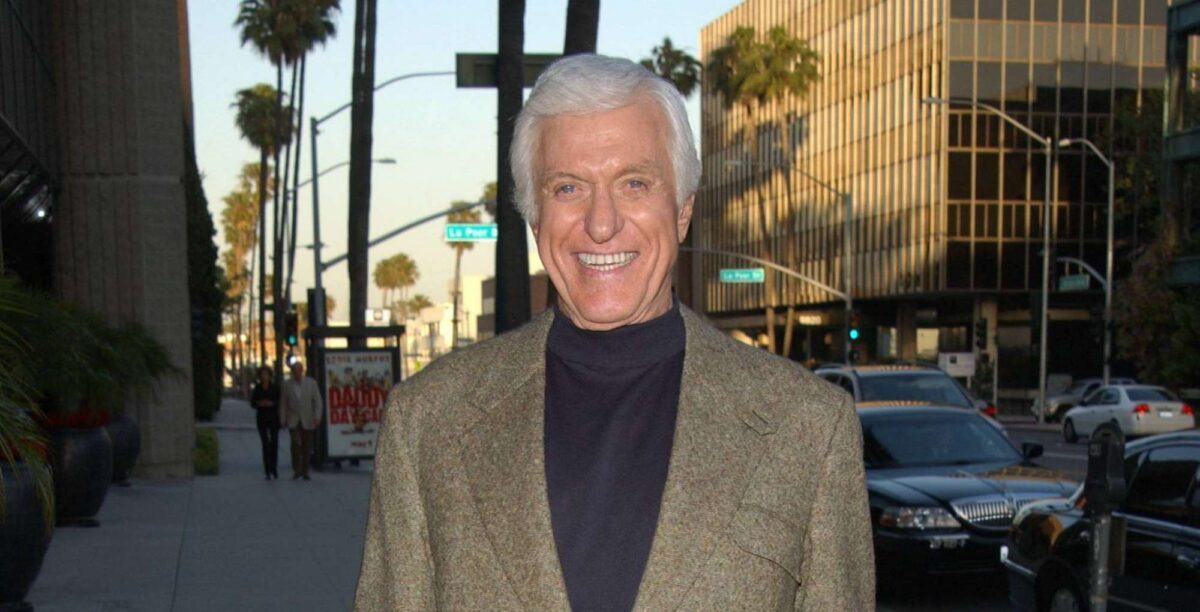dick van dyke visits days of our lives