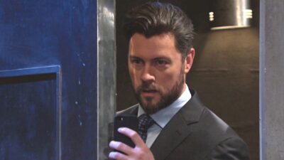 EJ DiMera Sneaks A Snap of Stefan Having Sexy Time With Gabi