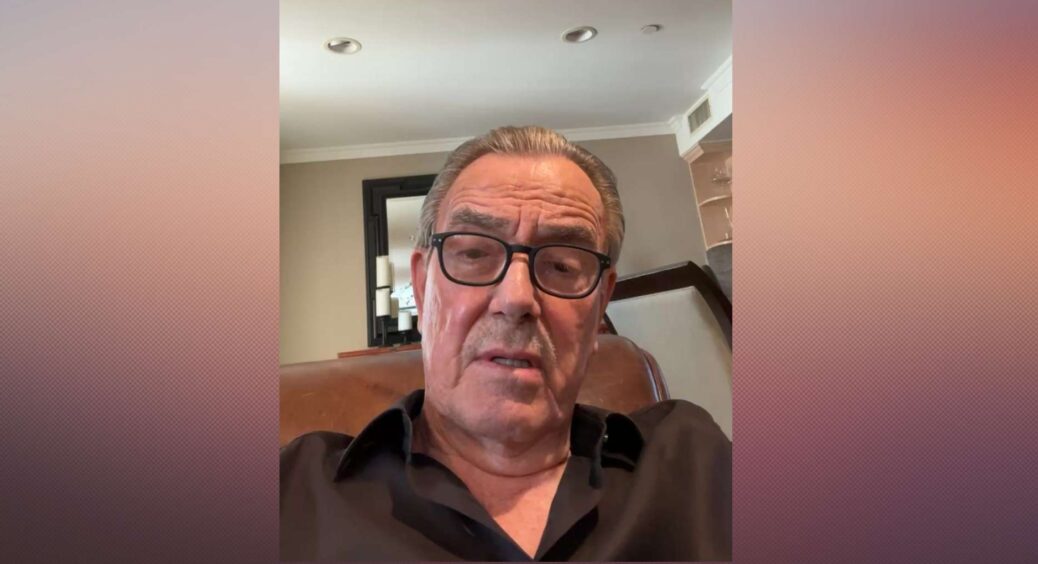 Y&R Star Eric Braeden Shares Important Health Update