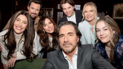 The Forresters And Logans Gather To Massage Ridge Forrester’s Ego