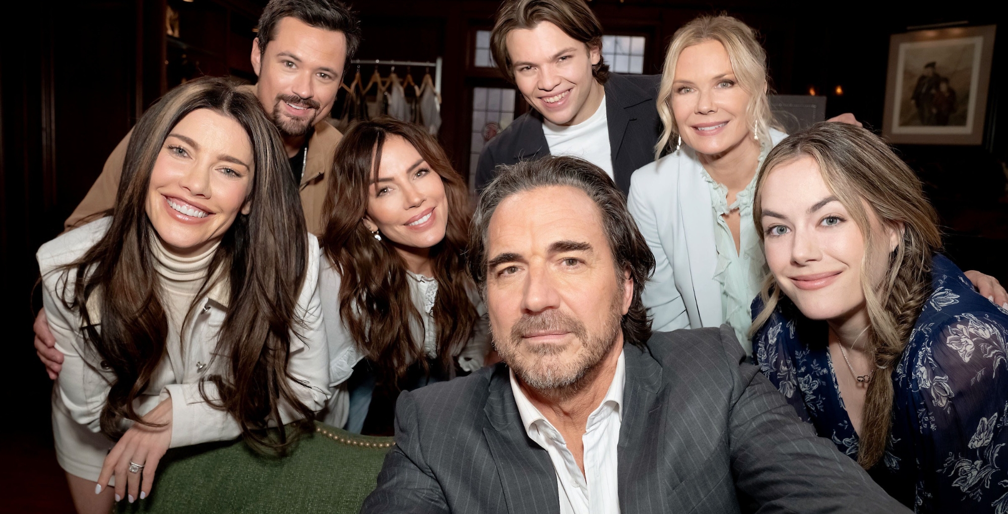 ridge forrester gathered his big family together in this the bold and the beautiful recap for april 26, 2023.