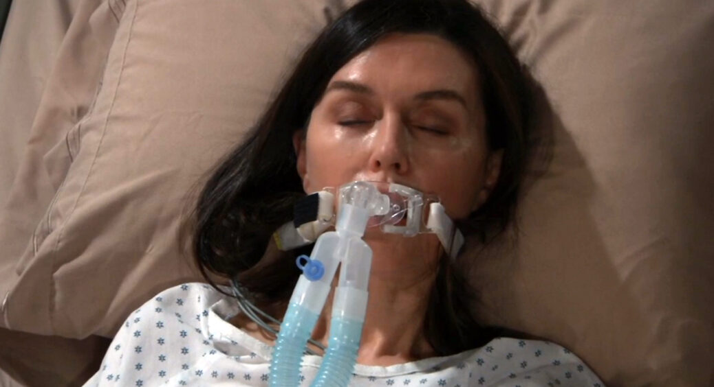 In Need: Why Anna Devane Needs Robin At Her General Hospital Bedside