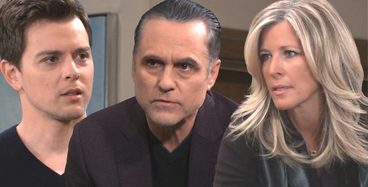 carly spencer referee michael and sonny on gh spoilers.