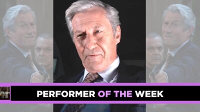 Soap Hub Performer Of The Week For GH: Charles Shaughnessy