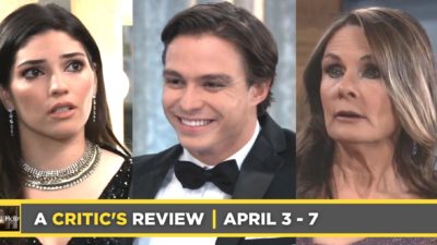 A Critic’s Review Of General Hospital: Glittered Fabric & Poor Substitutes