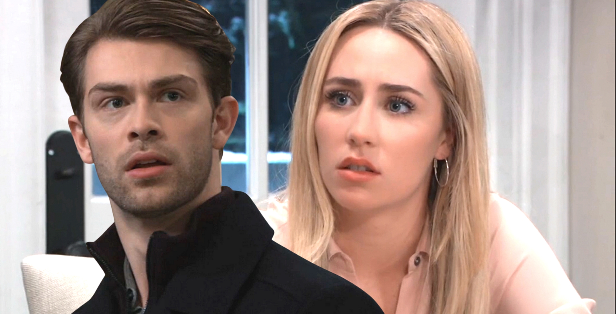 josslyn jacks and dex heller have no more general hospital obstacles to their love.