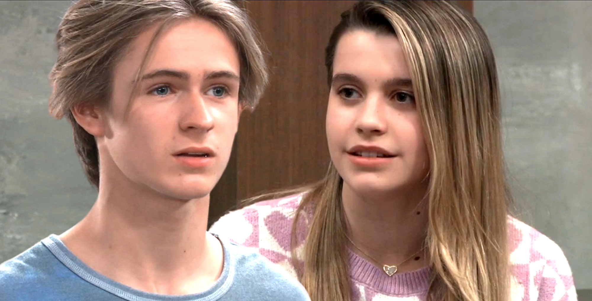 general hospital young love with jake webber and charlotte cassadine.