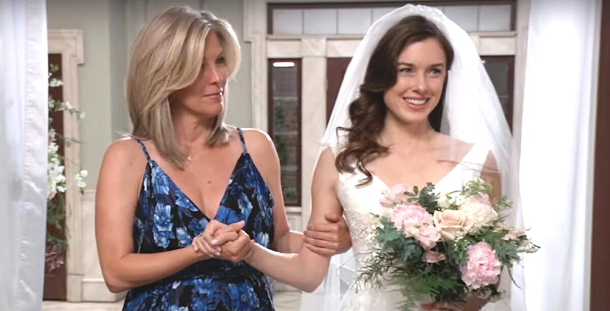 general hospital spoilers for april 26, 2023, have carly ready to walk willow down the aisle.