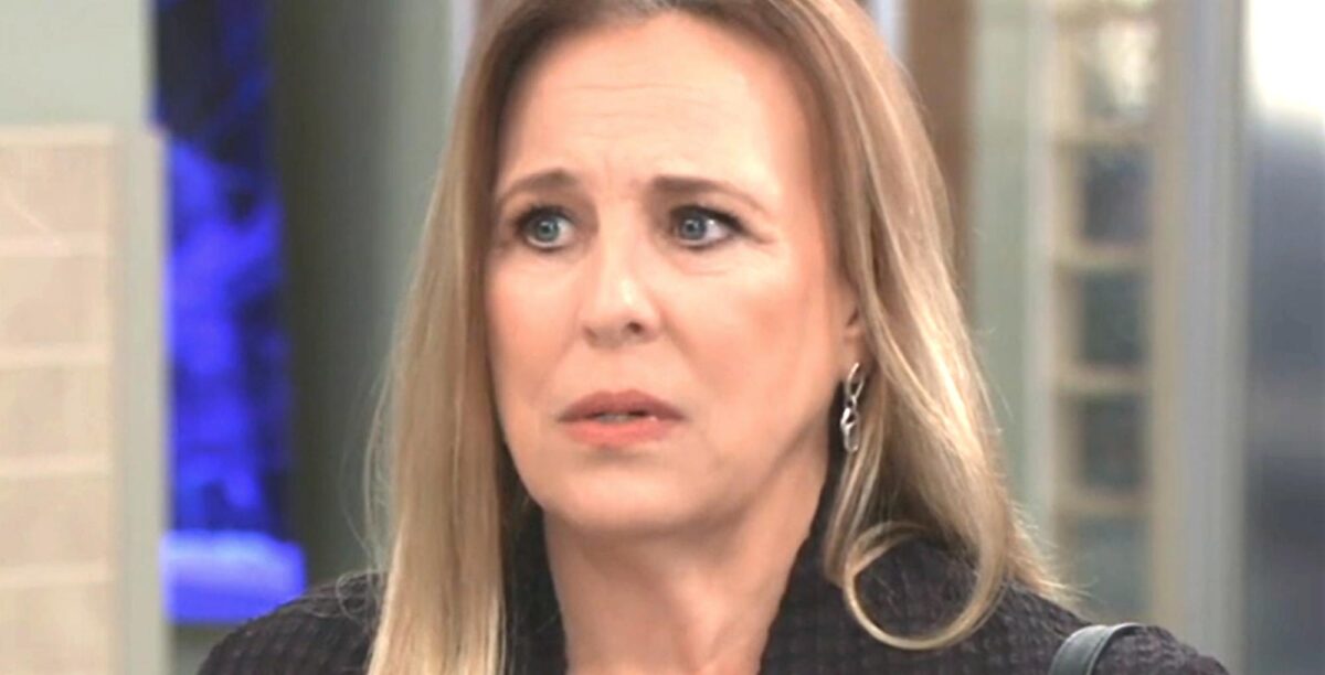 general hospital spoilers for april 24 2023 have laura and robert putting their heads together.