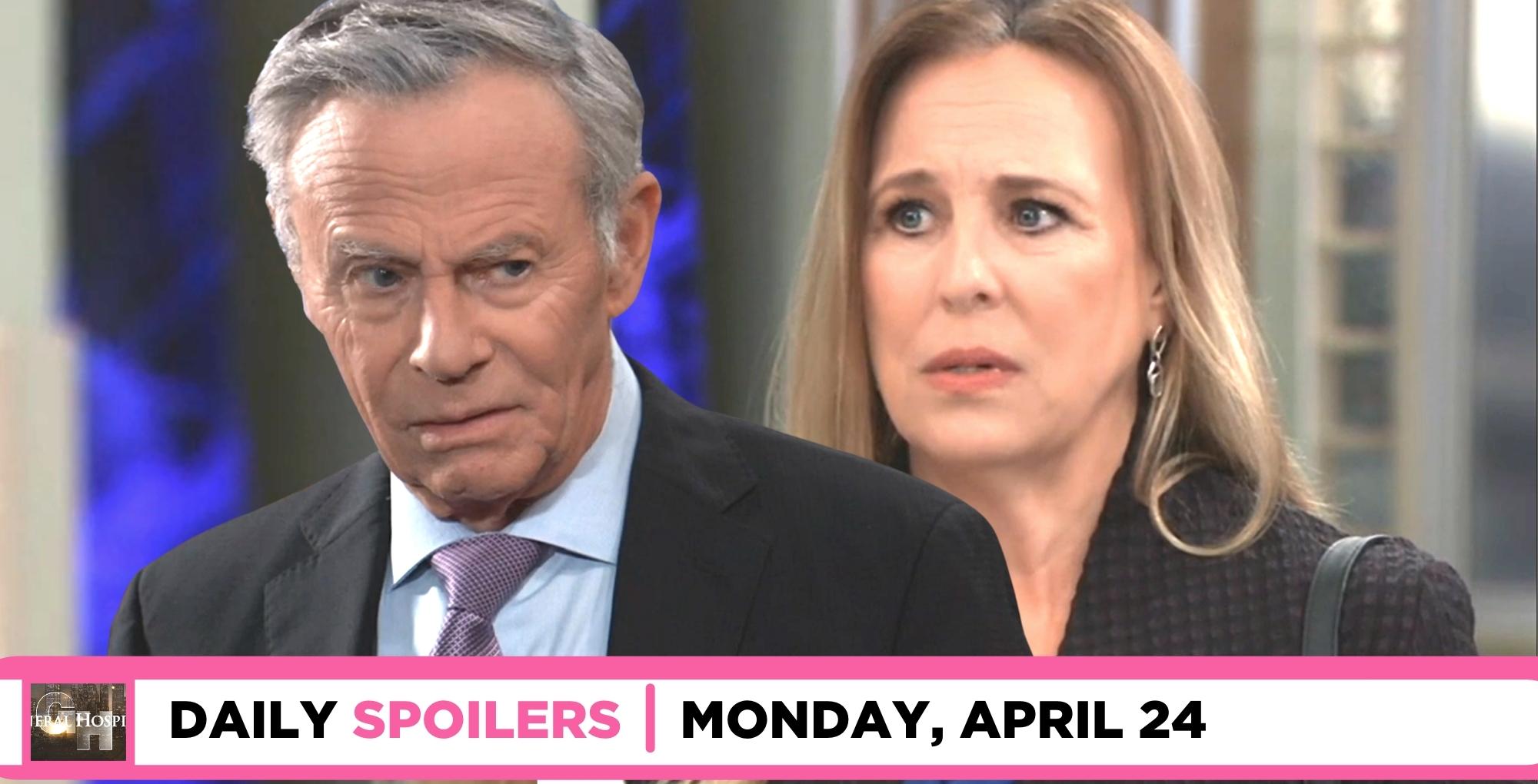 General Hospital Spoilers: Laura And Robert May Have The Info They Need