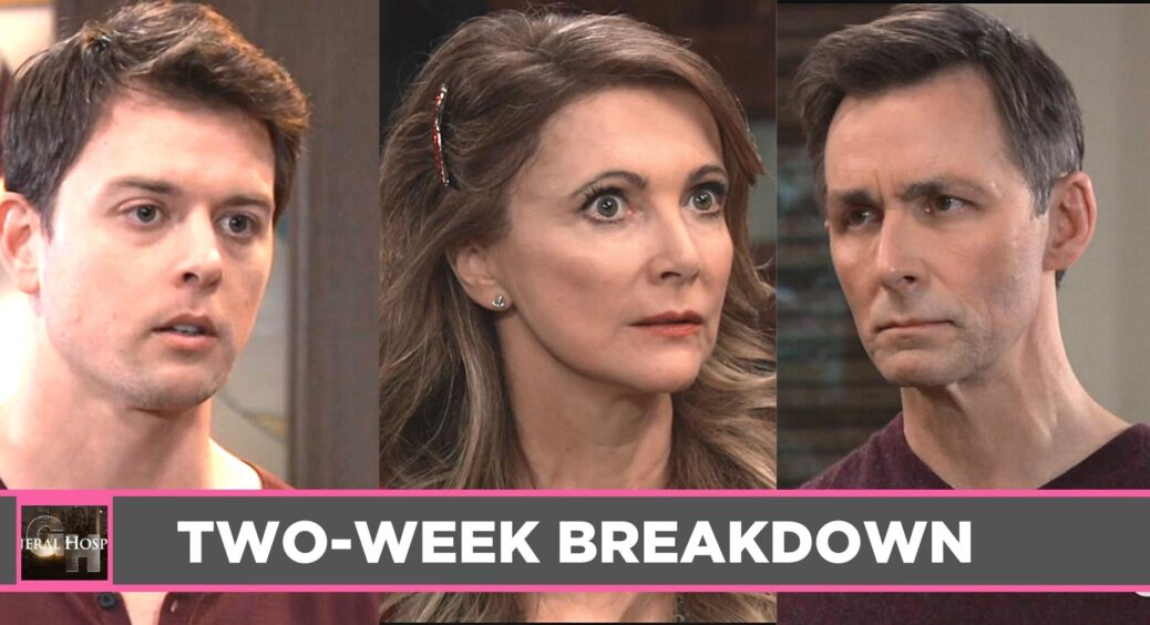 General Hospital Spoilers Two-Week Breakdown: Marriage, Danger, And Deals