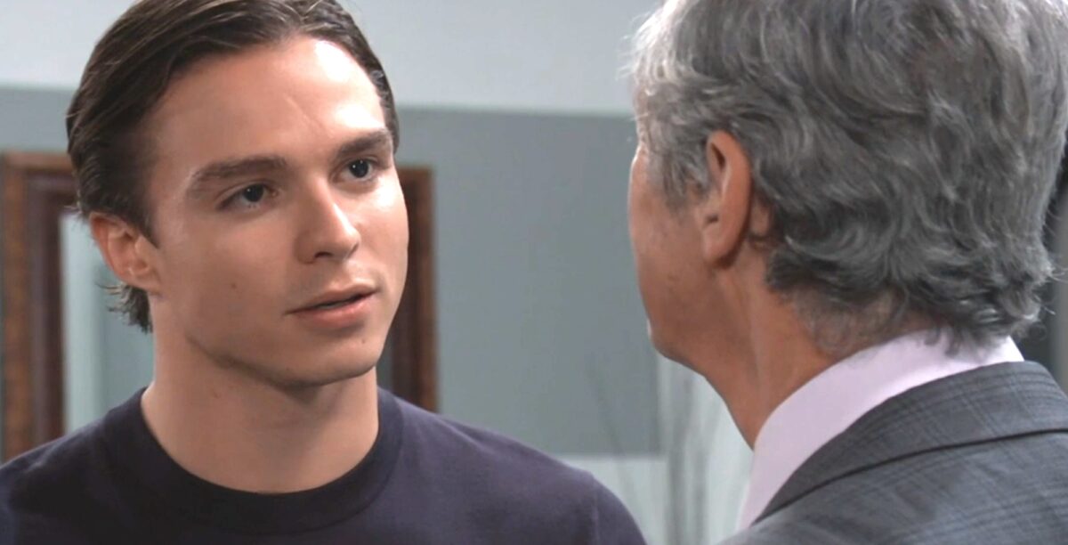 gh spoilers for april 19, 2023 have victor causing trouble for spencer