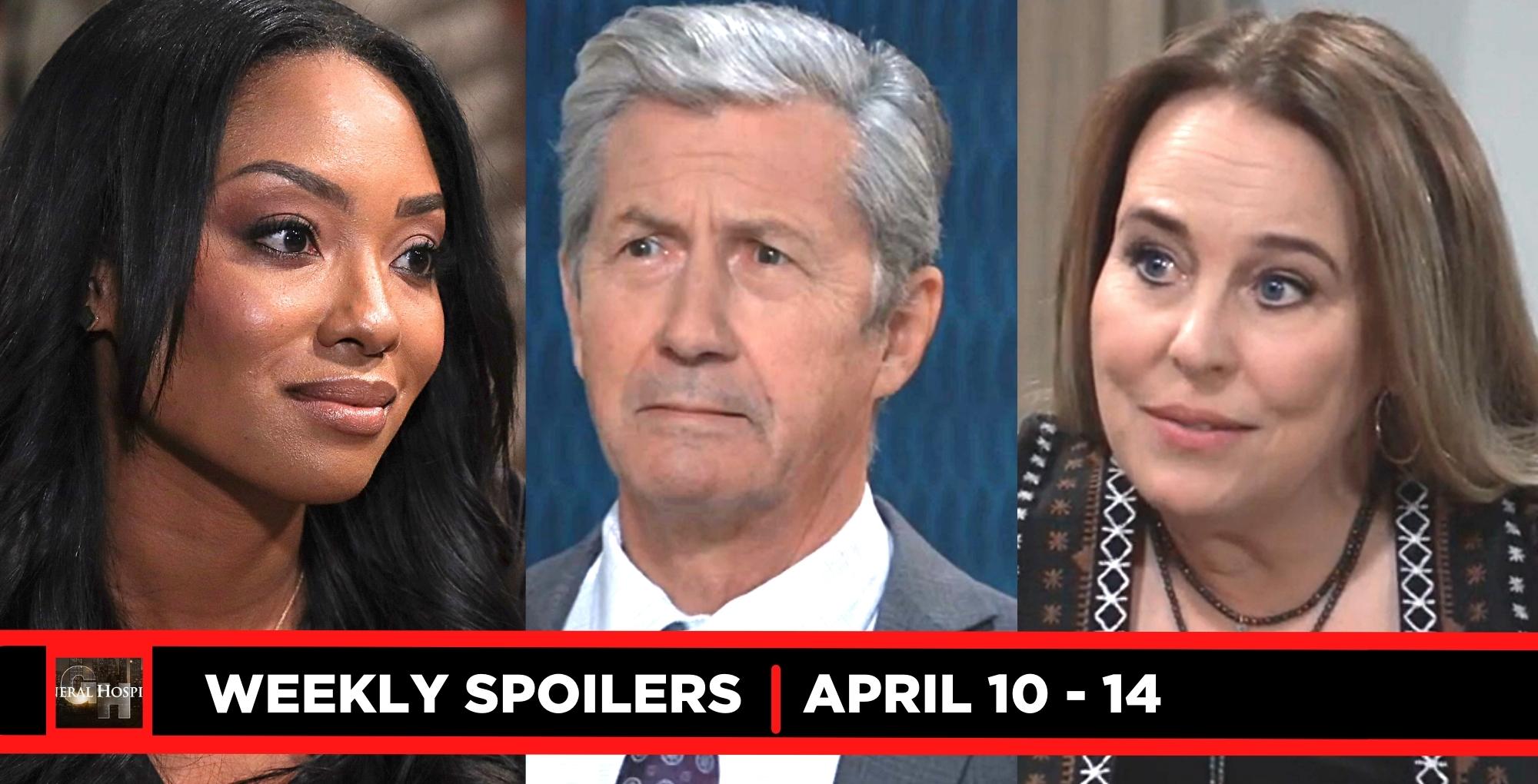 Weekly General Hospital Spoilers Schemes, Hostages, and Danger