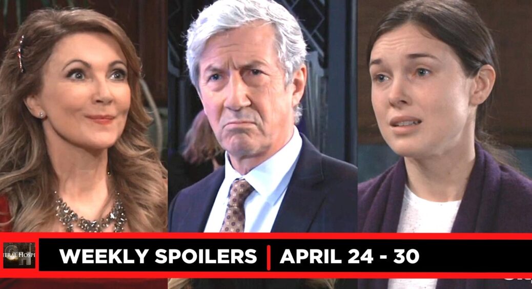 Weekly General Hospital Spoilers: Reunions, Shocks, and a Wedding