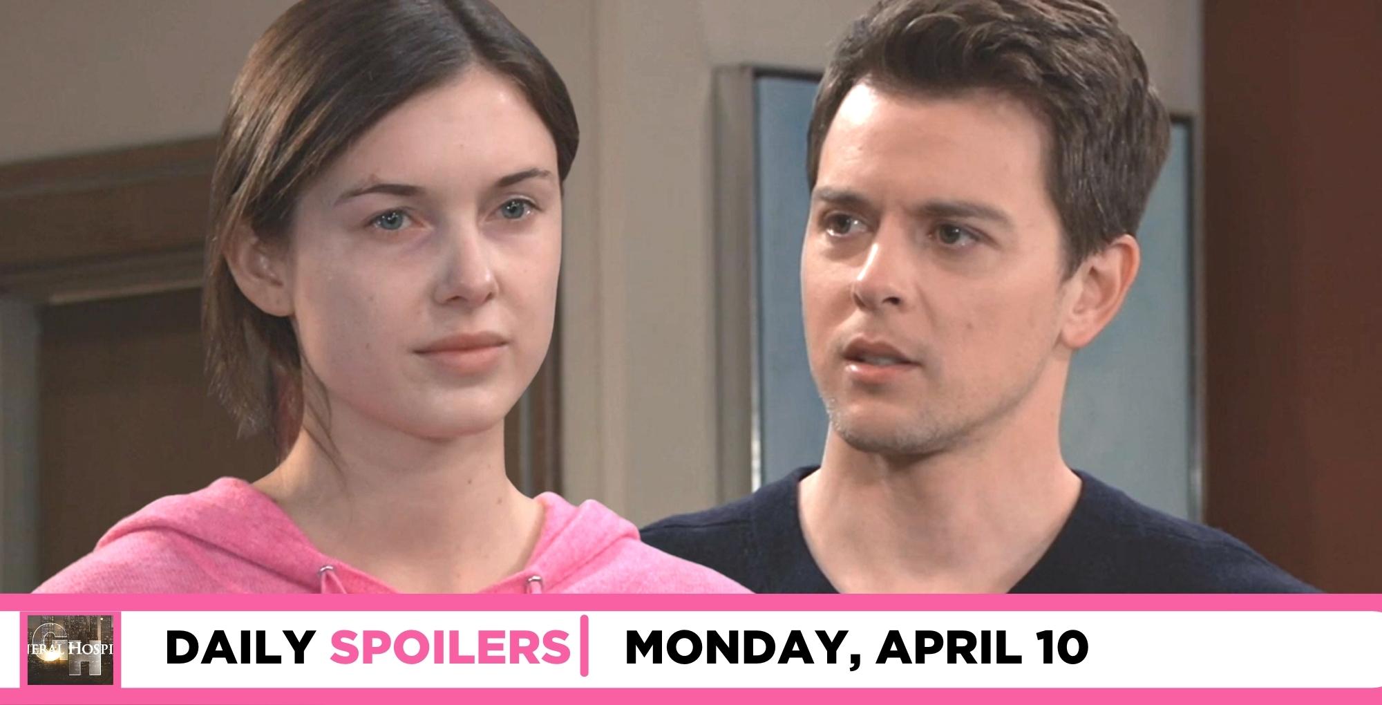 General Hospital Spoilers Willow Learns Her Bone Marrow Might Not Be   General Hospital Spoilers Willow Michael Learn The Bone Marrow Donor Will Not Arrive 