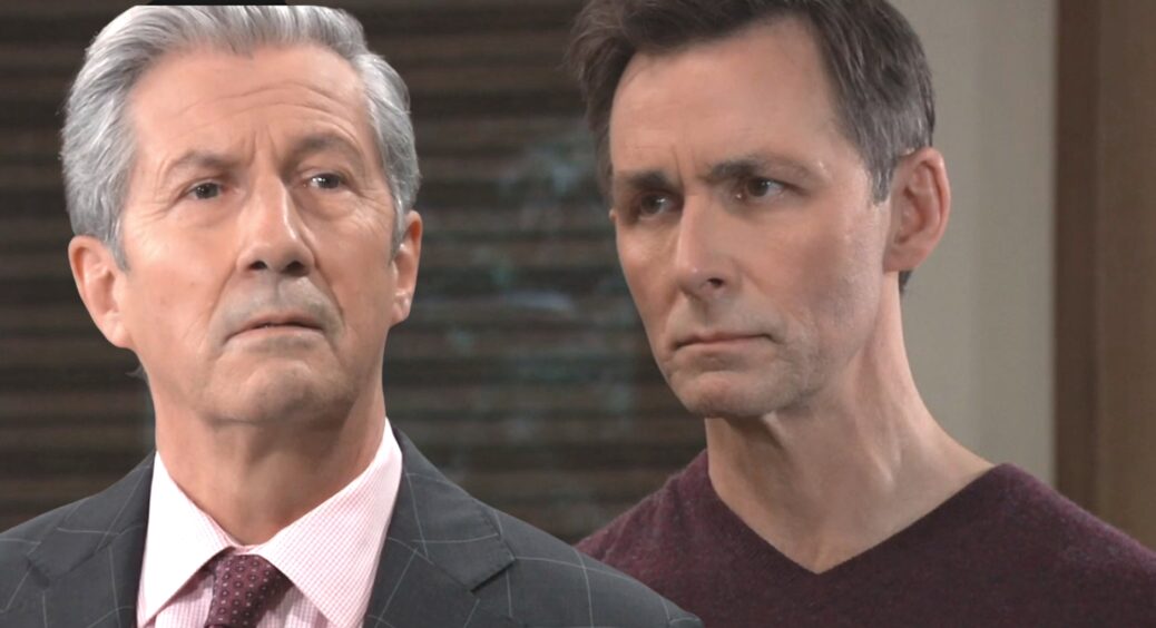 GH Spoilers Speculation: Victor and Valentin Cassadine Come Face To Face