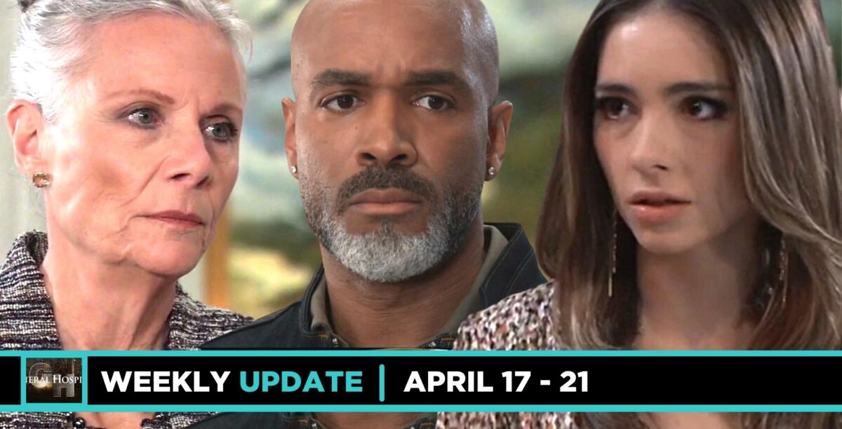 tracy, curtis, and molly prepare for a big week in gh spoilers.