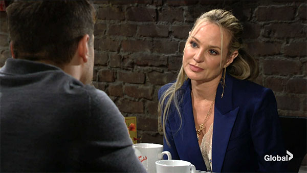 sharon counsels kyle about summer newman abbott on the y&r recap.